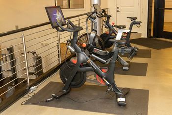 2-Story fitness center with studio ( click here for virtual tour)